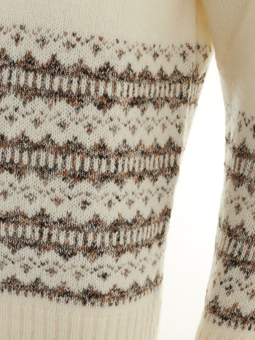 Chic Alpaca Wool Blend Turtleneck Jumper
