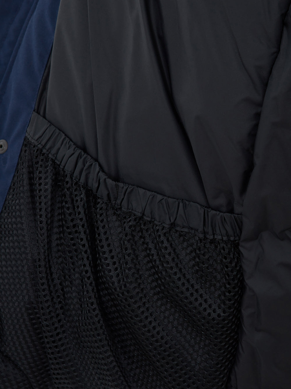 Chic Quilted Blu Langford Parka Jacket