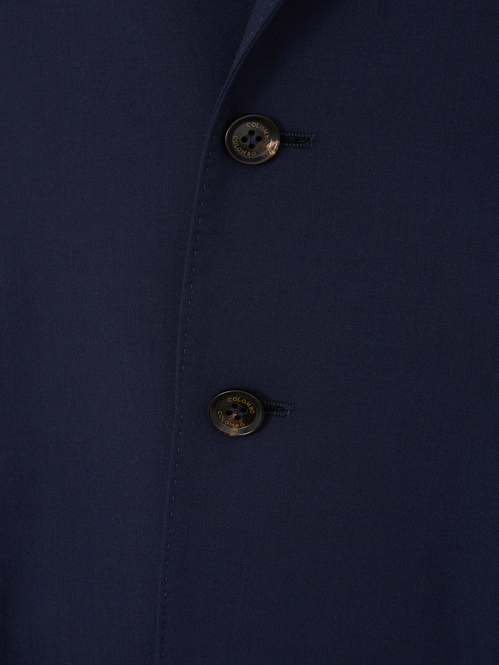 Elegant Blue Cashmere Men's Jacket