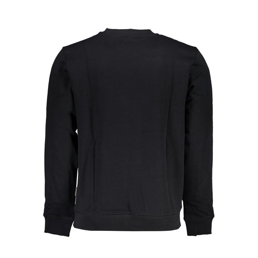 Sleek Crew Neck Fleece Sweatshirt