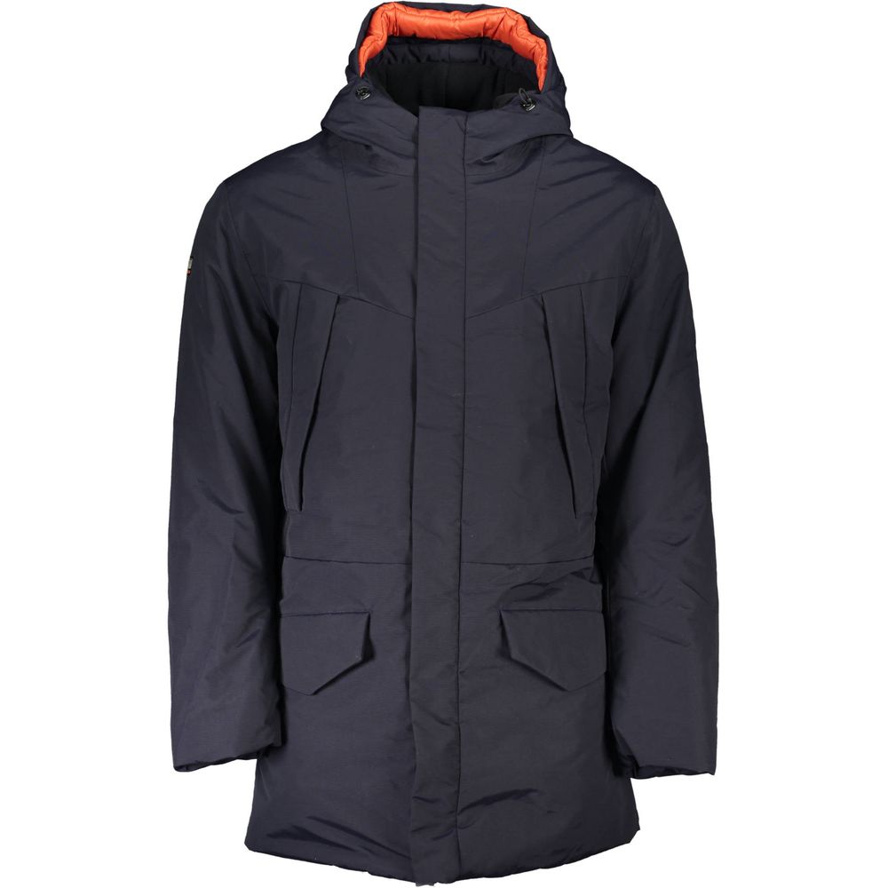 Elegant Long Sleeve Hooded Jacket