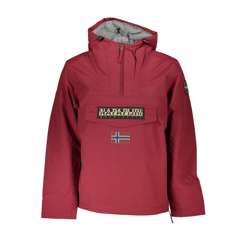 Eco-Conscious Rainforest Jacket in Pink
