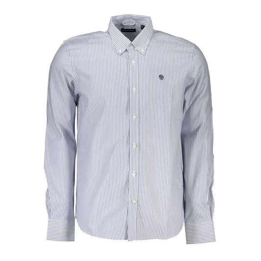 Eco-Friendly Striped Cotton Shirt