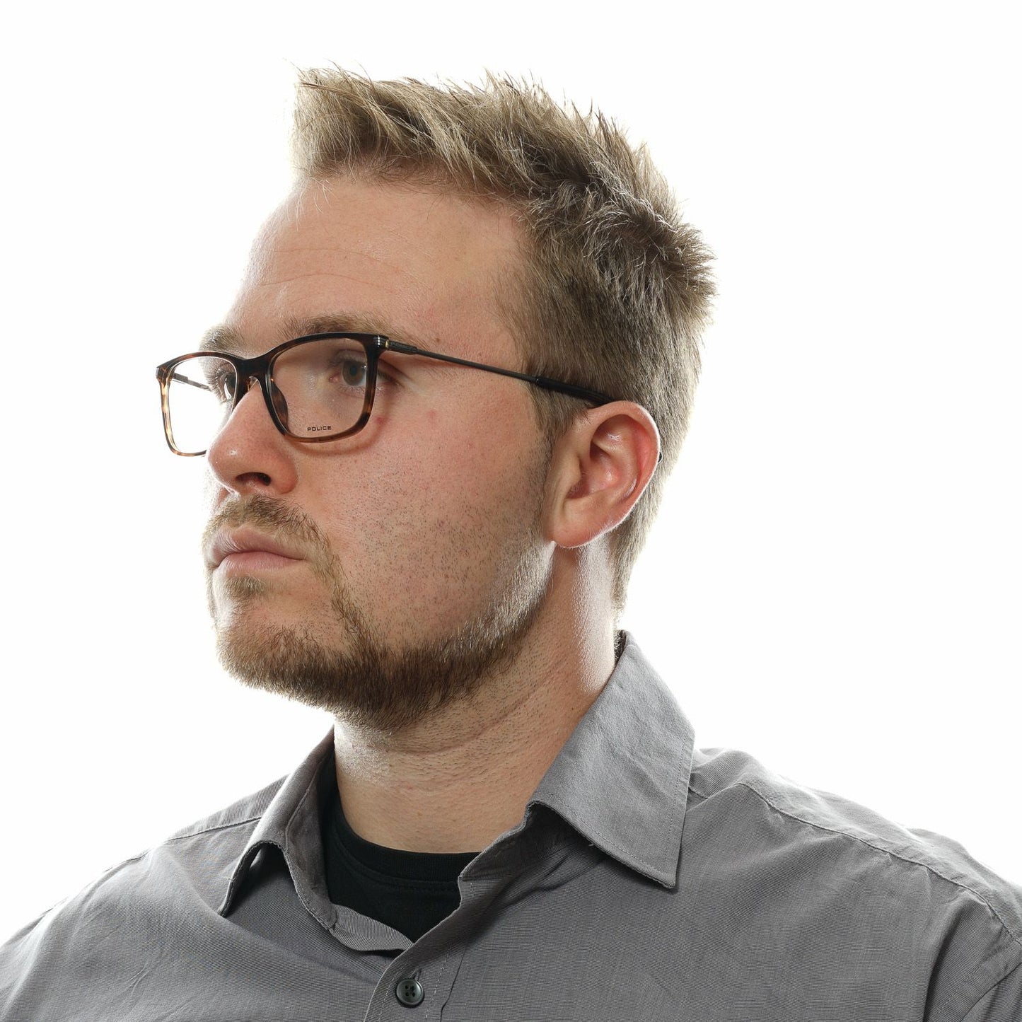 Brown Men Optical Frames
