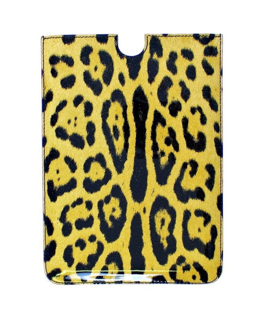 Chic Leopard Print Tablet Case
