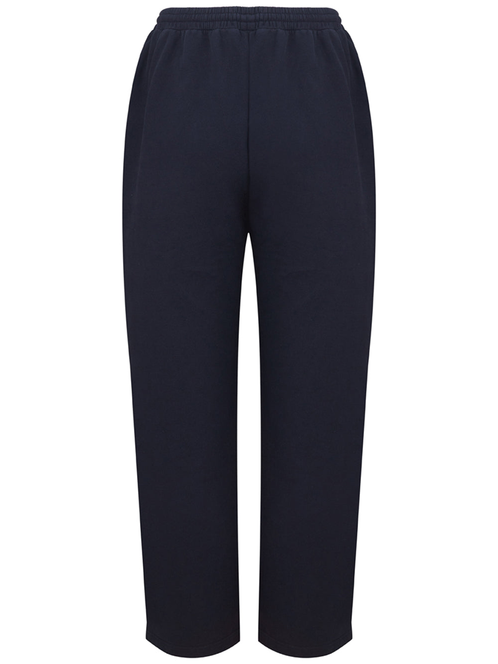 Elegant Blue Cotton Joggers
