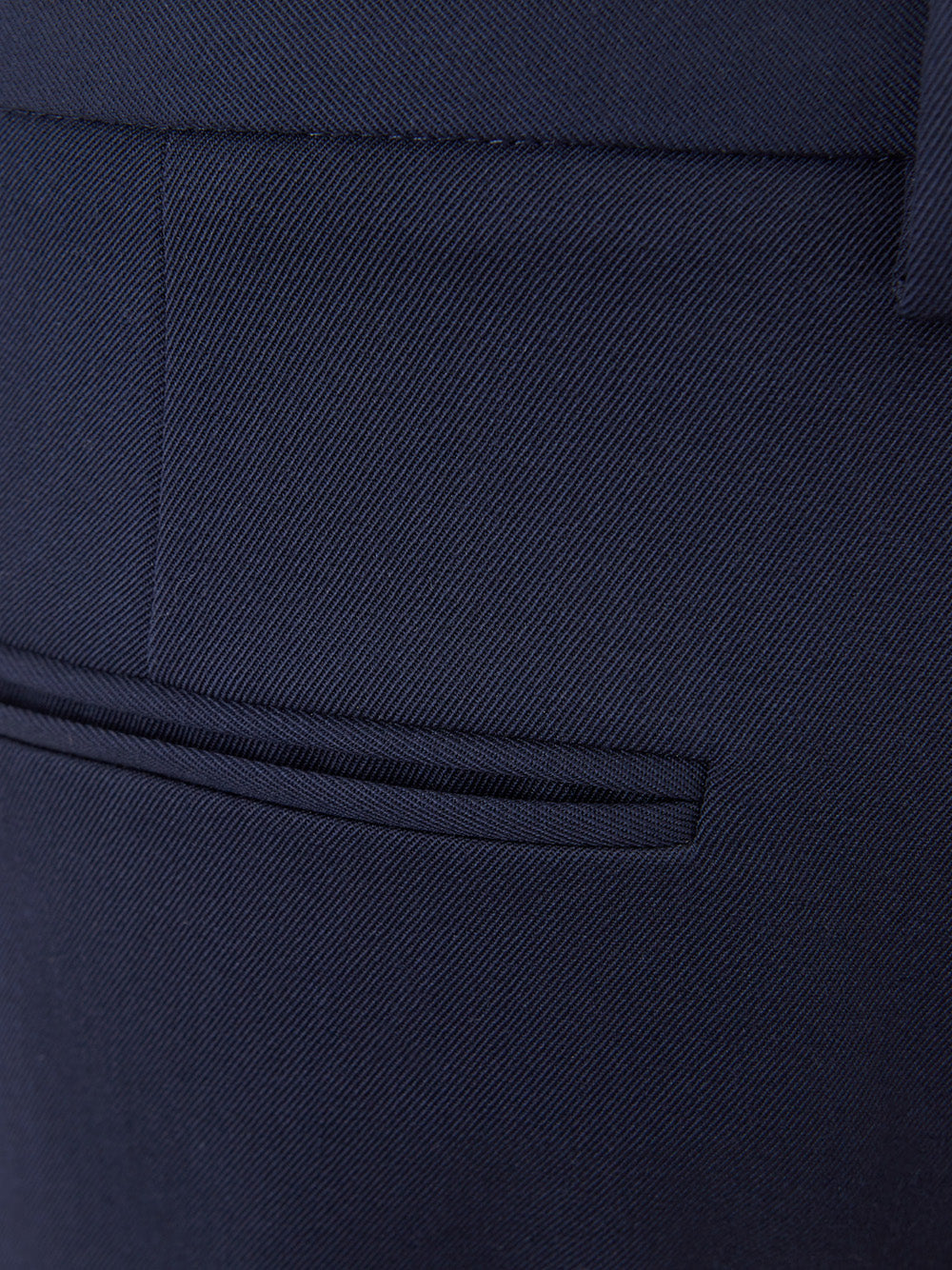 Elegant Italian Wool Chino Pants