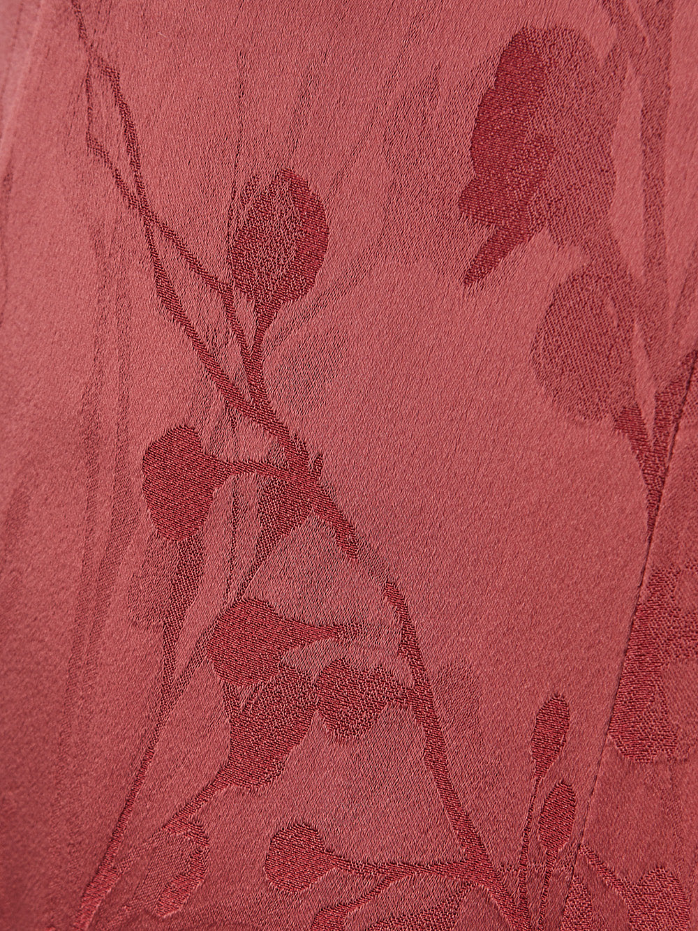 Elegant Bordeaux Palazzo Trousers