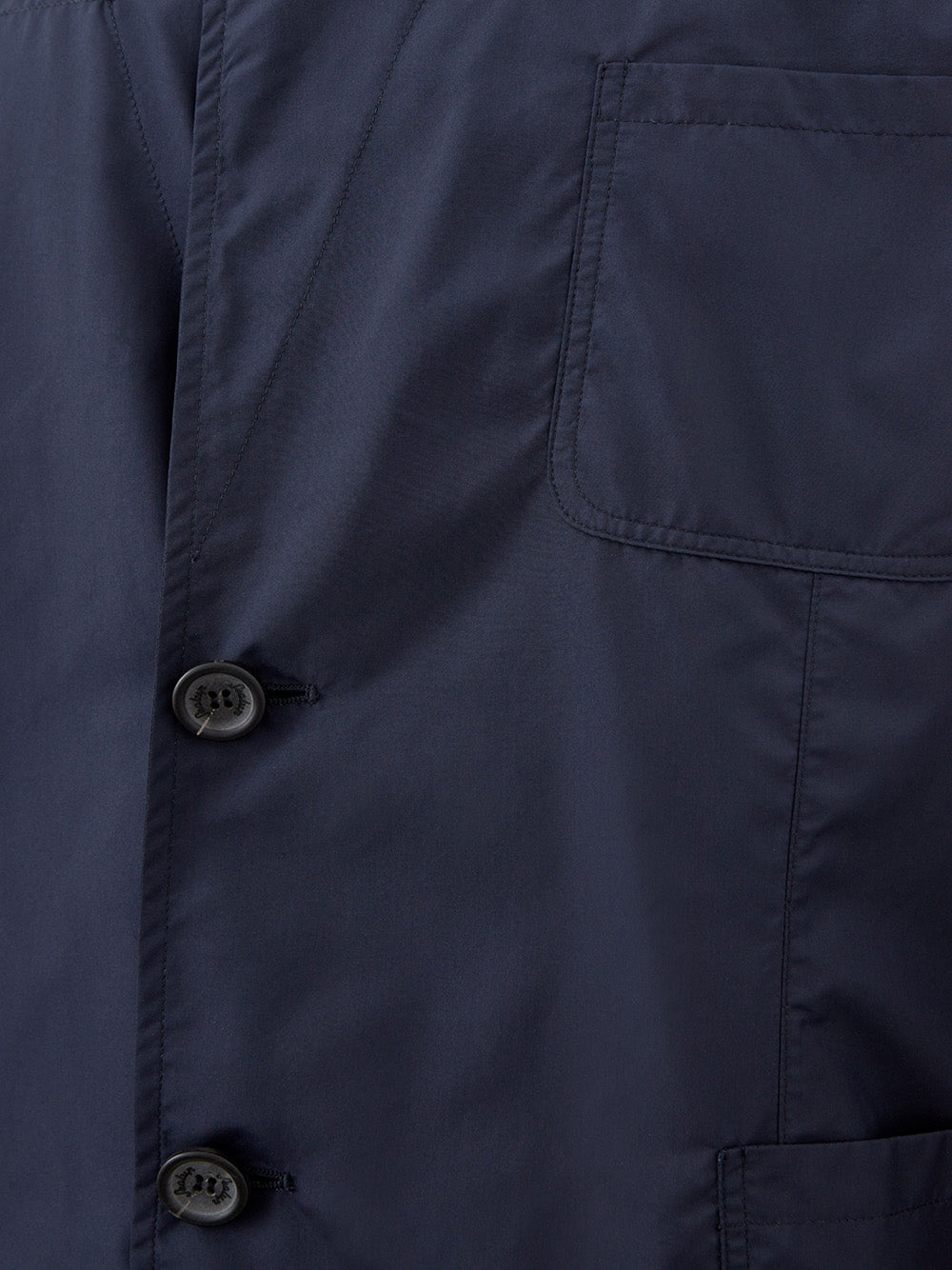 Regal Blue Regular Fit Jacket