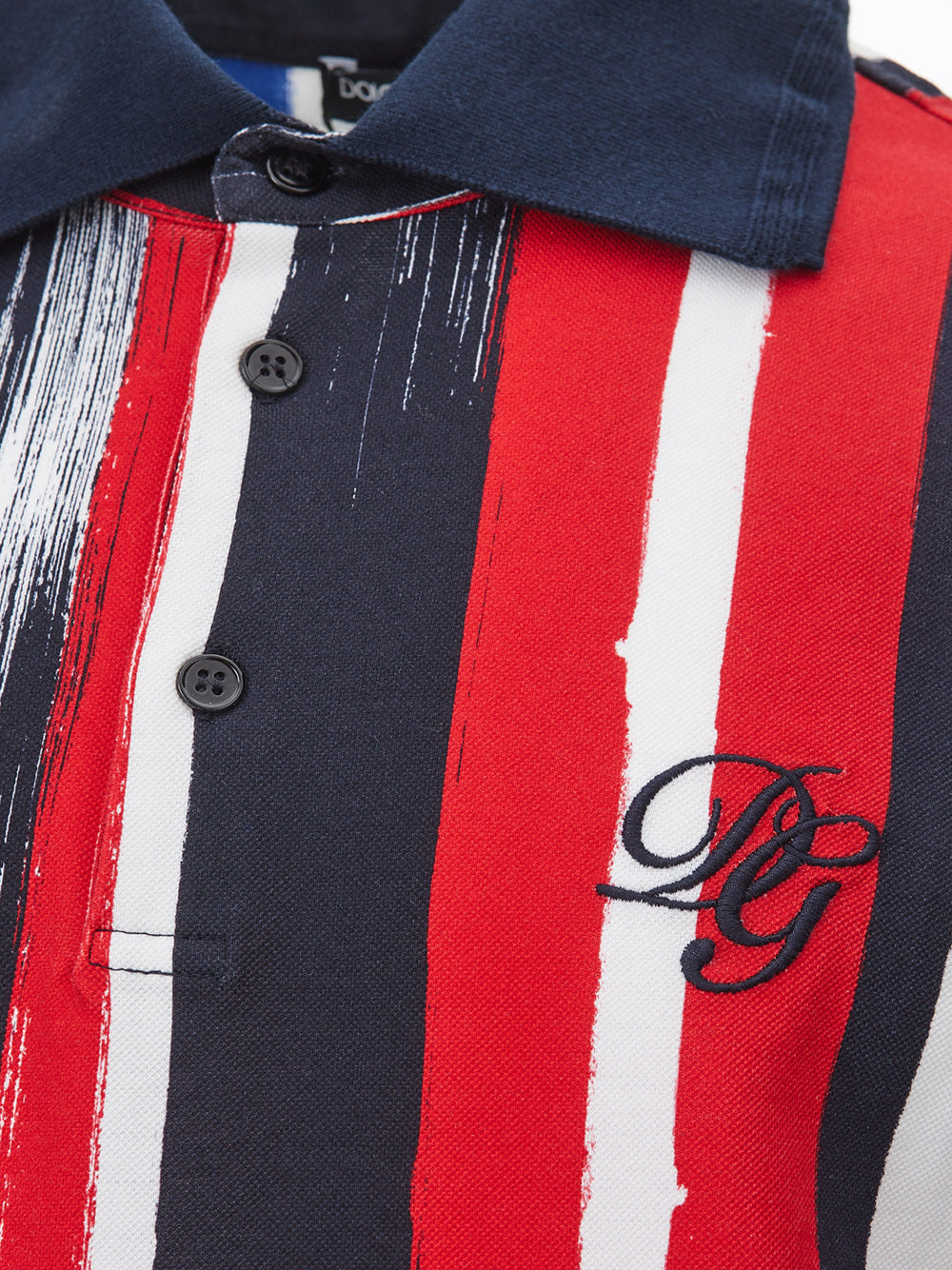 Elegant Multicolor Cotton Polo Shirt