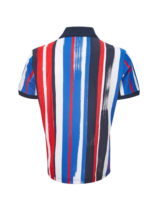 Elegant Multicolor Cotton Polo Shirt