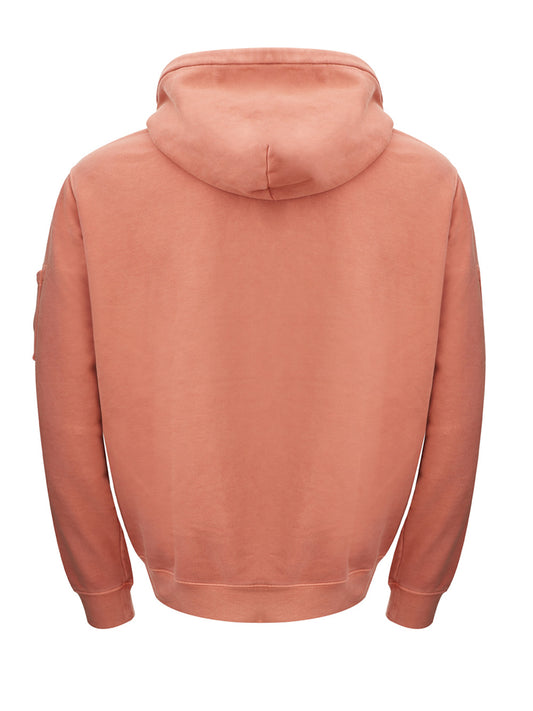 Vibrant Cotton Hooded Sweatshirt