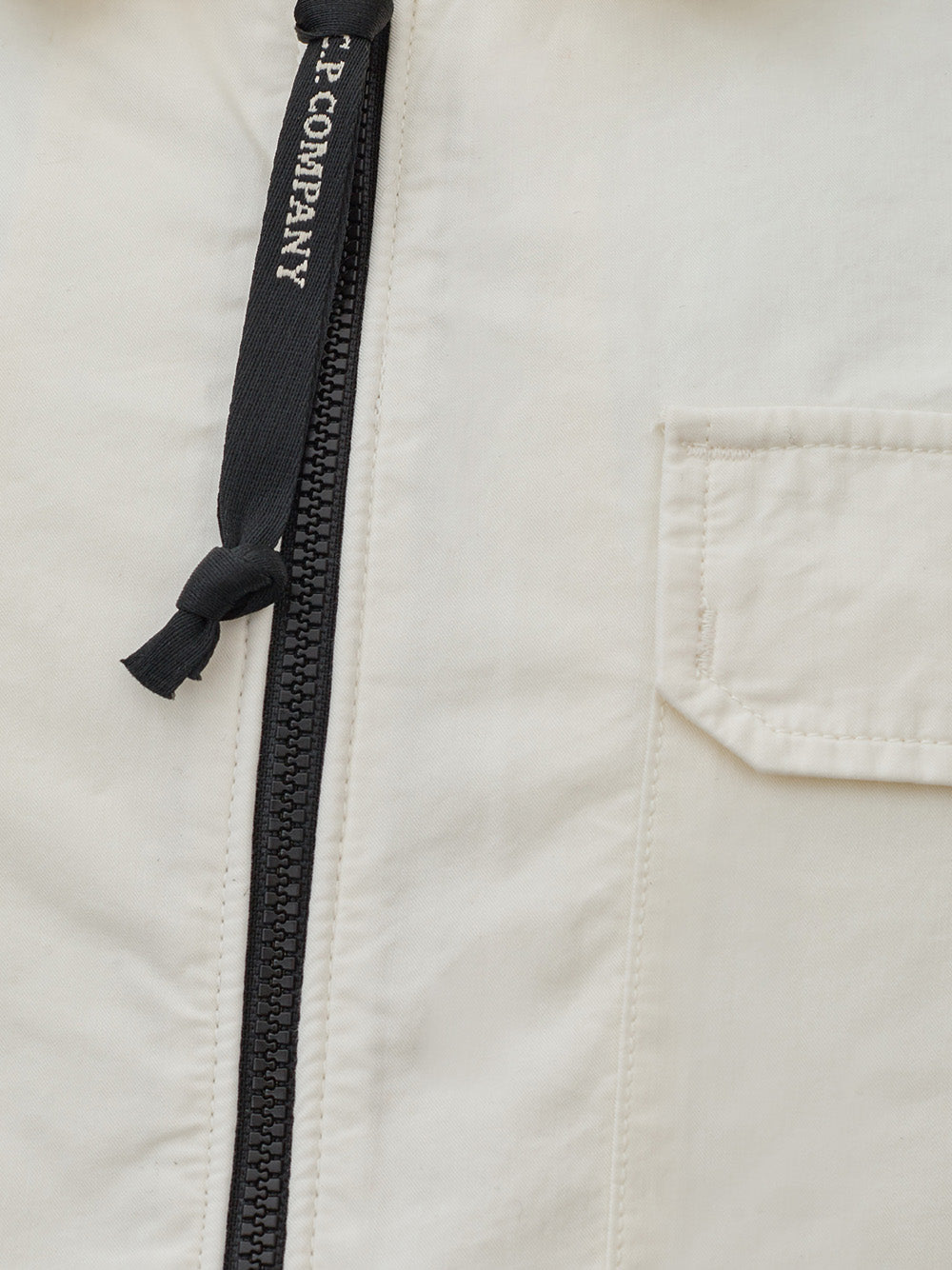 Chic White Cotton Overshirt for Men