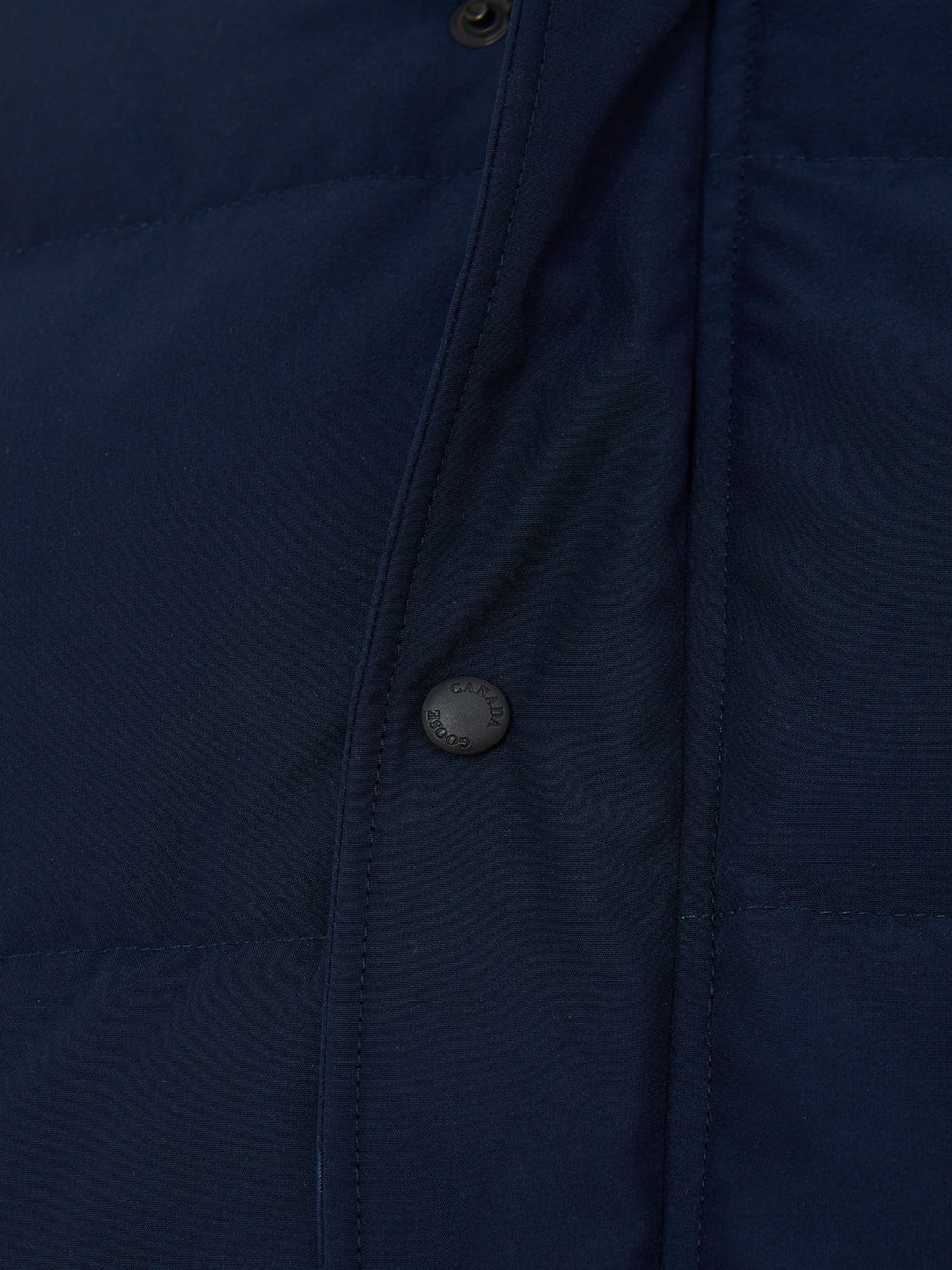 Elegant Blue Wyndham Parka Jacket