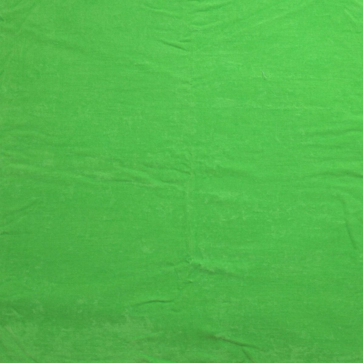 Chic Green Cotton Beach Towel