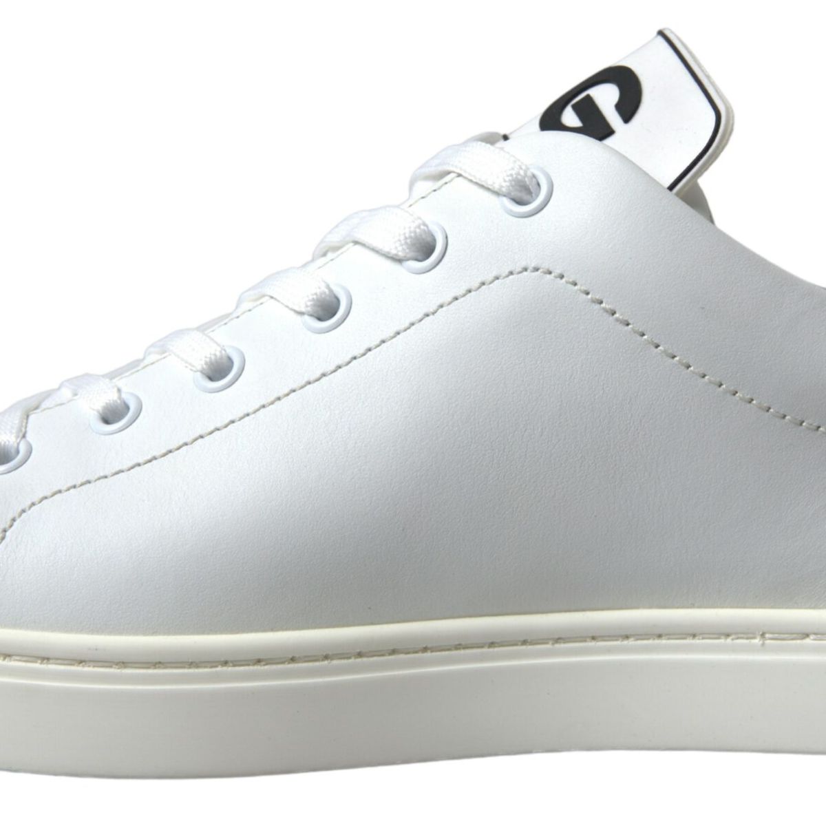 Elegant Portofino Leather Sneakers