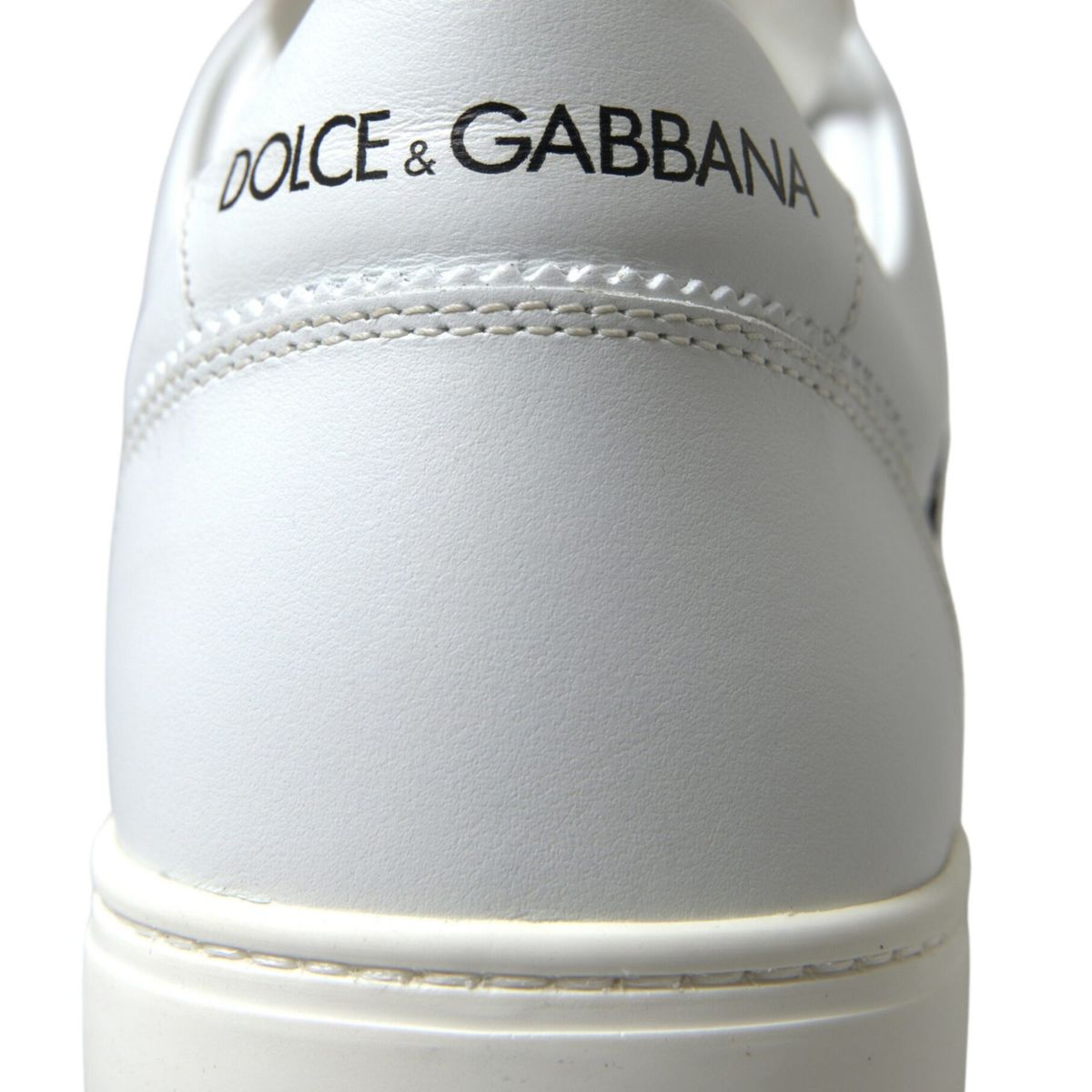 Elegant Portofino Leather Sneakers