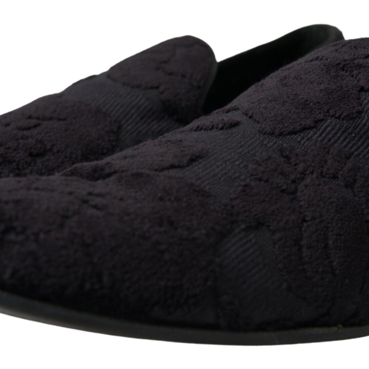 Exquisite Black Vintage Loafers for Men