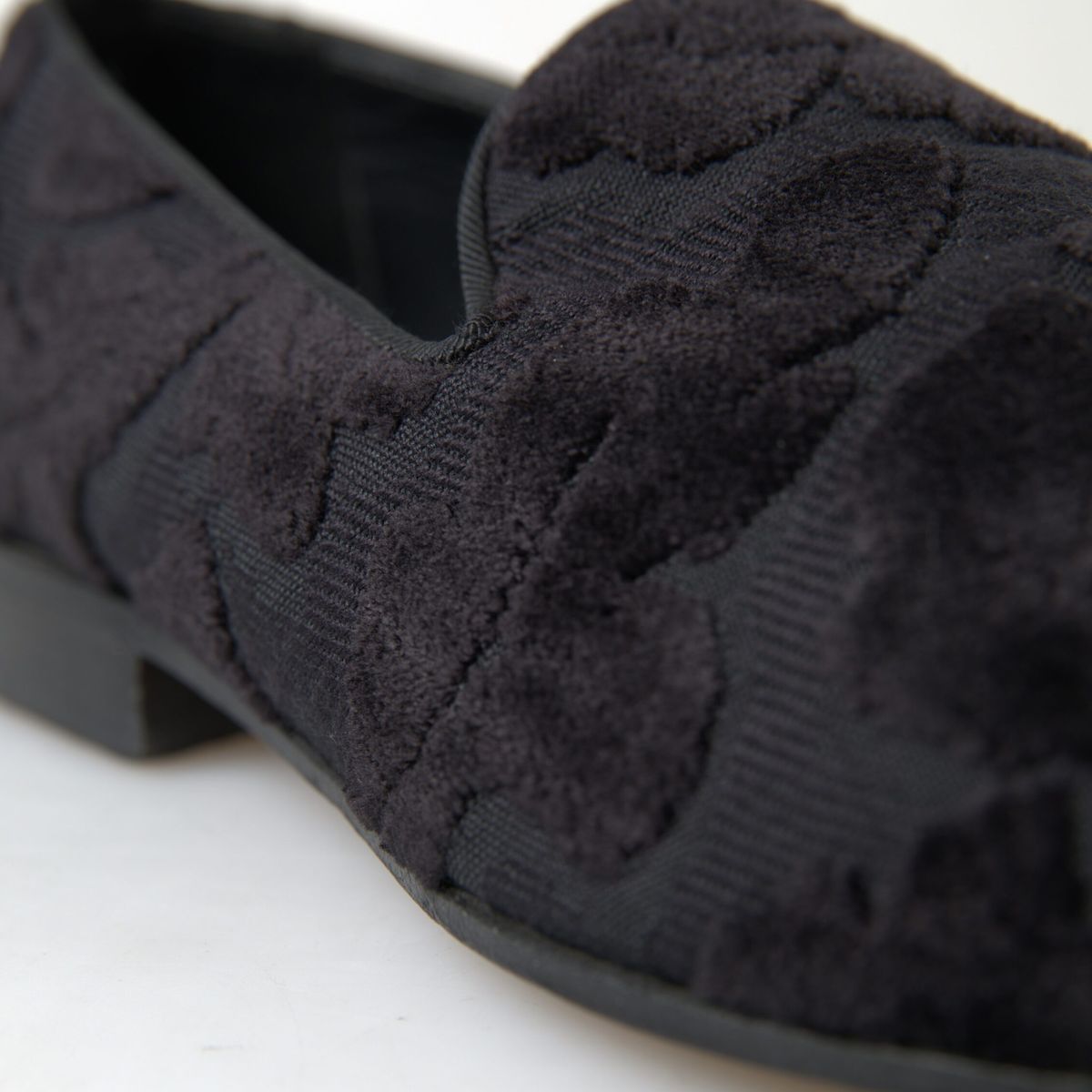 Exquisite Black Vintage Loafers for Men