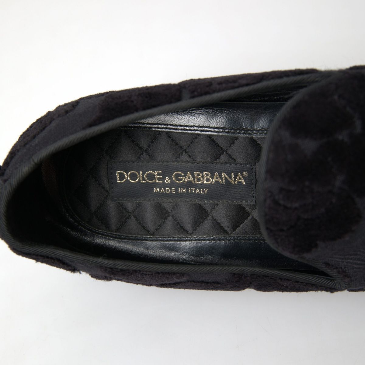 Exquisite Black Vintage Loafers for Men
