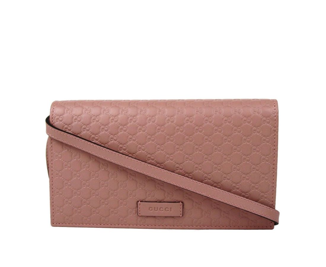 Gucci Women's Leather Crossbody Wallet Bag