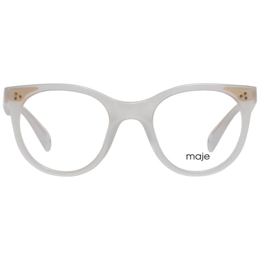 Beige Women Optical Frames