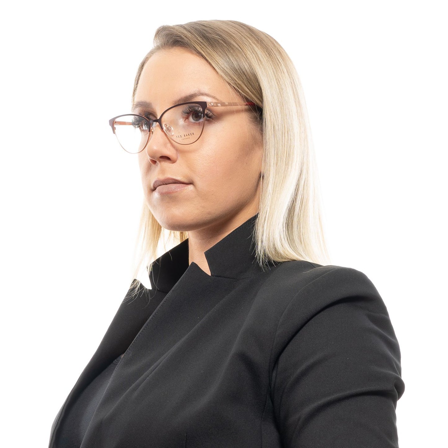 Burgundy Women Optical Frames
