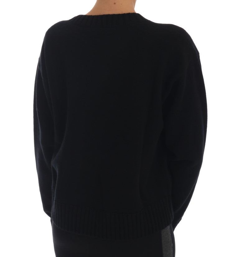 Enchanted Sequined Fairy Tale Sweater