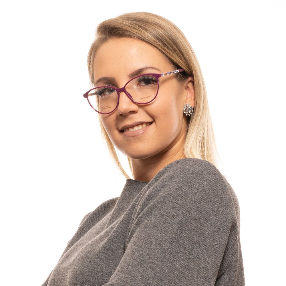 Purple Women Optical Frames