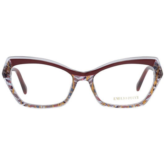 Burgundy Women Optical Frames