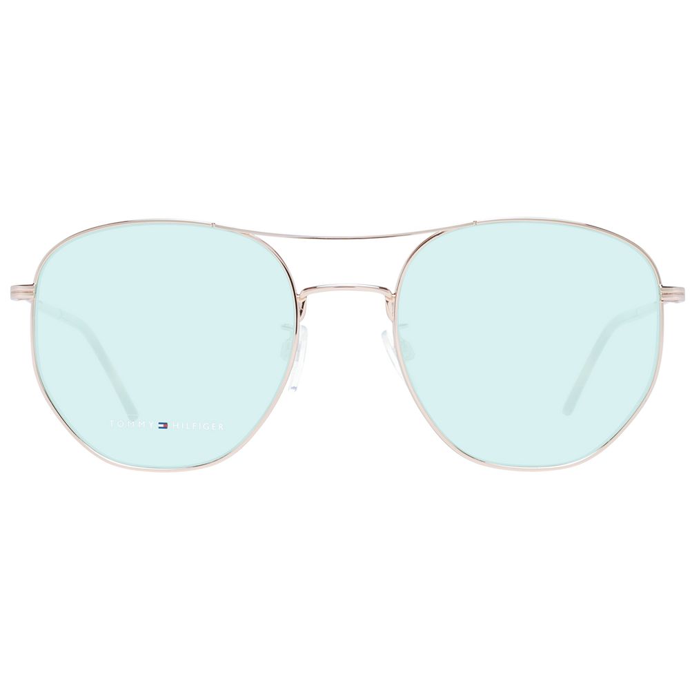 Gold Unisex Sunglasses