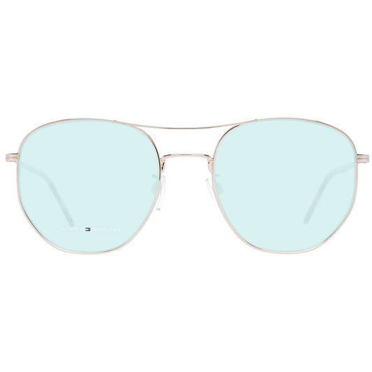 Gold Unisex Sunglasses