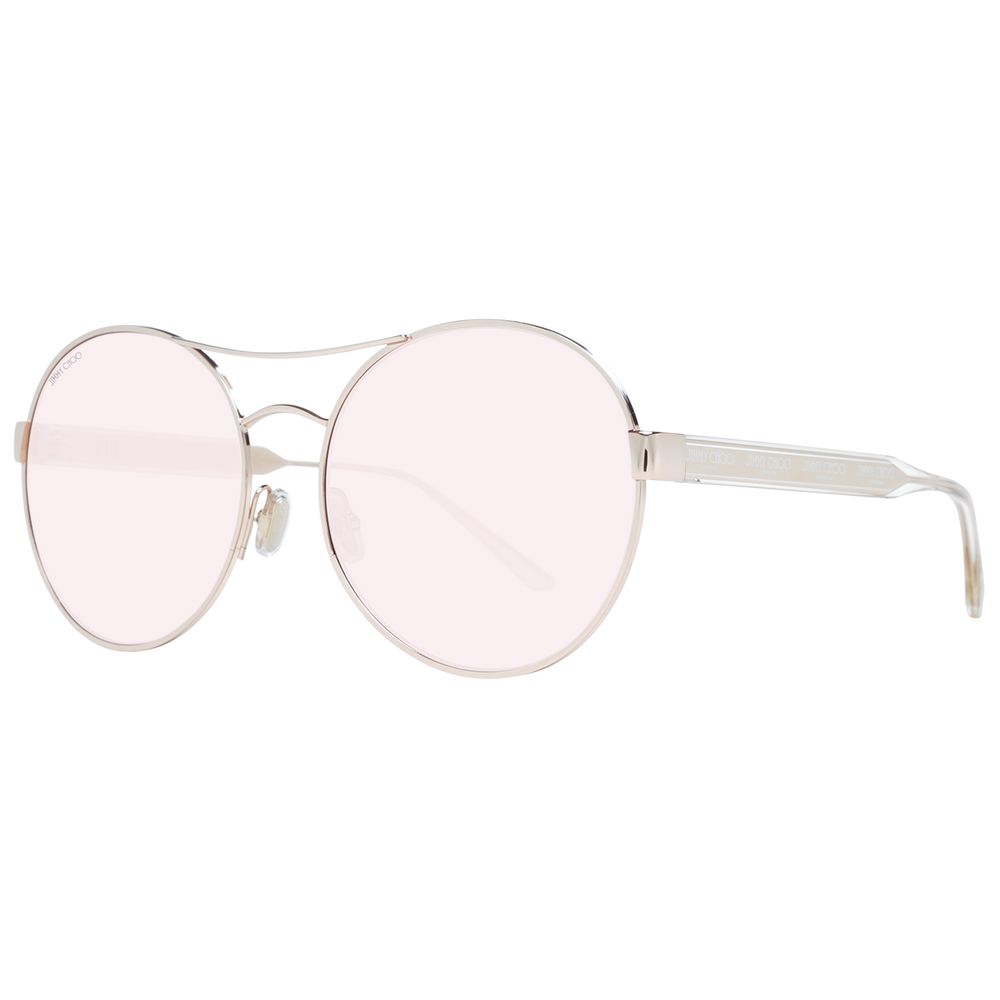 Gold Unisex Sunglasses