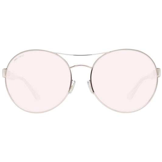 Gold Unisex Sunglasses