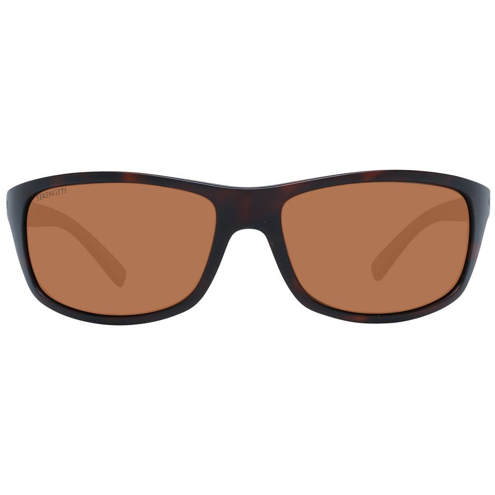 Brown Unisex Sunglasses