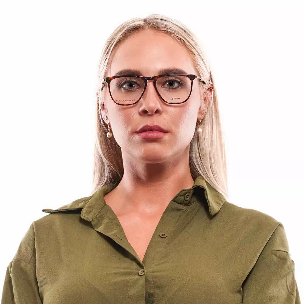 Brown Unisex Optical Frames