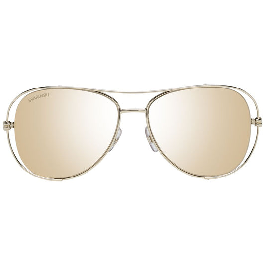 Gold Women Sunglasses
