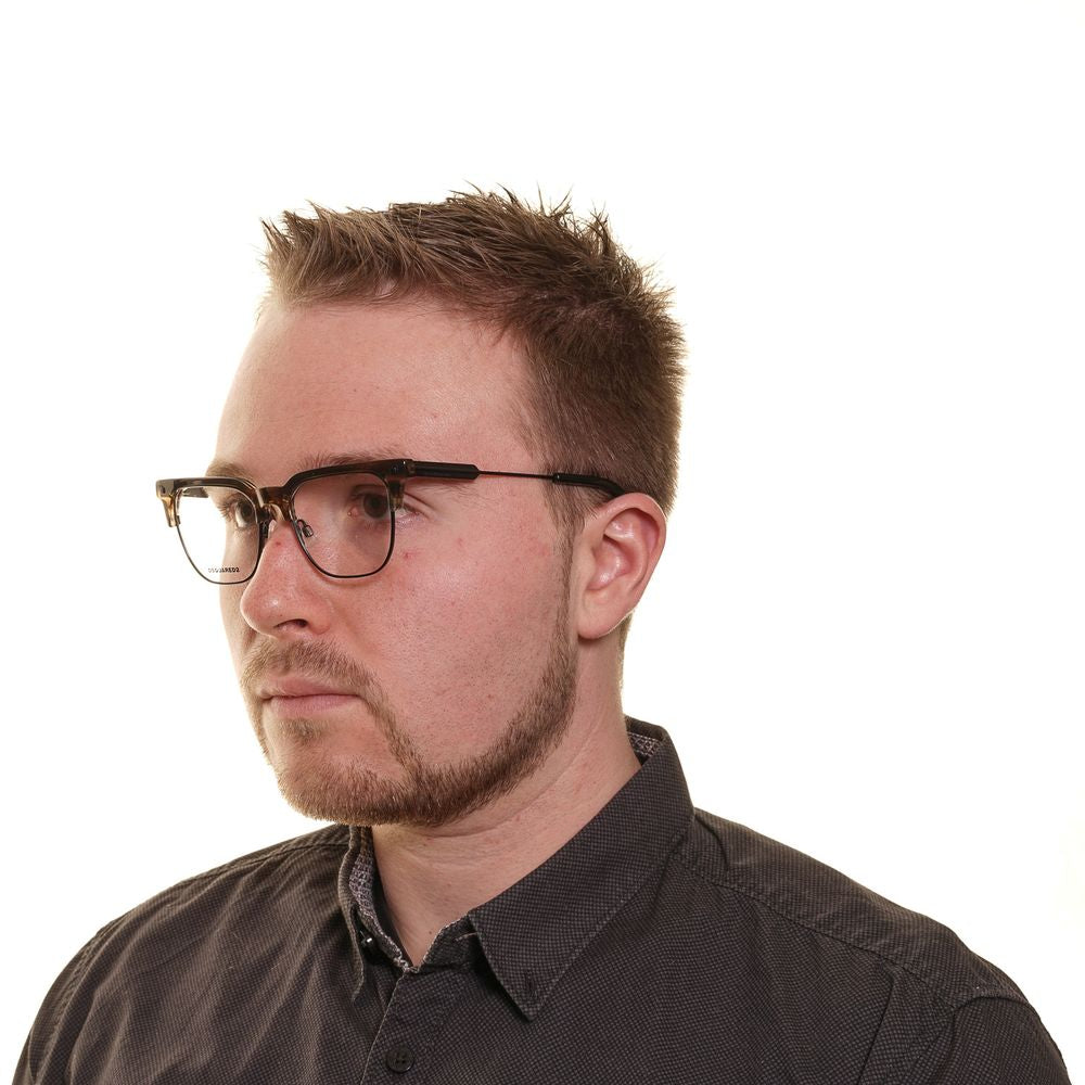 Black Unisex Optical Frames