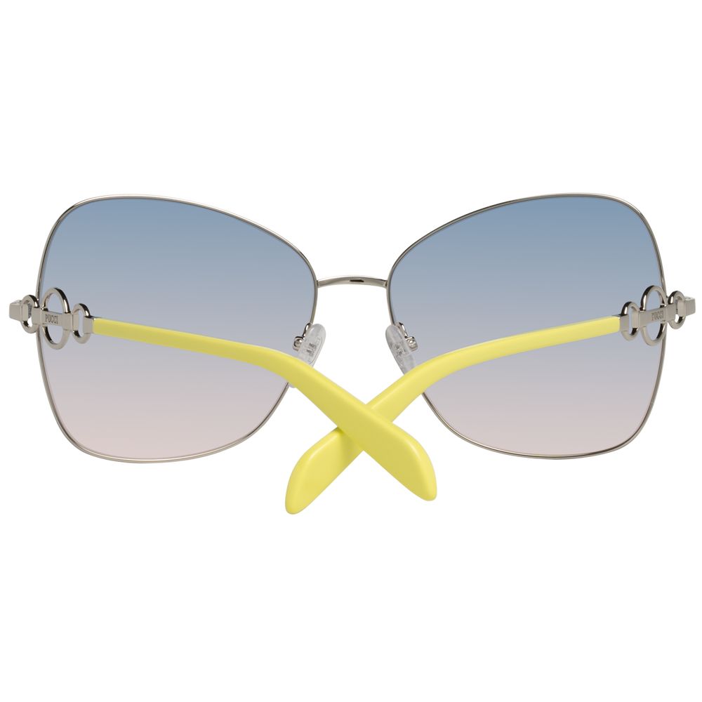 Silver Women Sunglasses