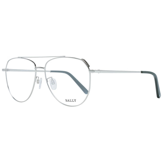 Silver Unisex Optical Frames