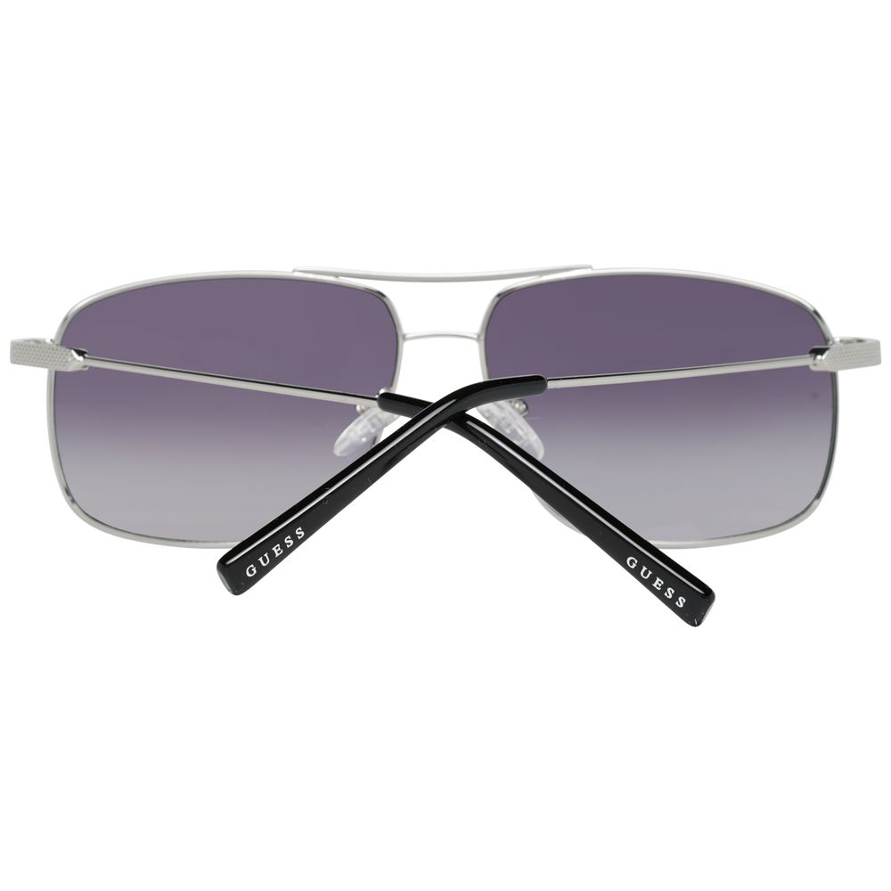 Silver Men Sunglasses