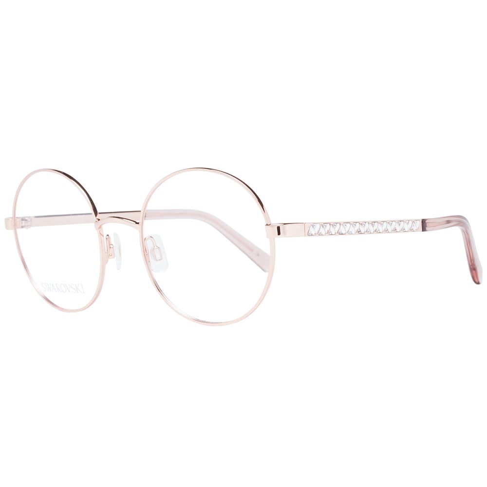 Gold Women Optical Frames