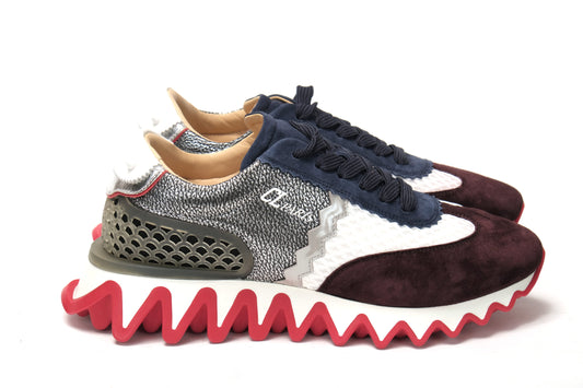 Version Multi Loubishark Flat Sneaker Shoes