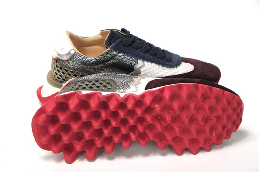 Version Multi Loubishark Flat Sneaker Shoes