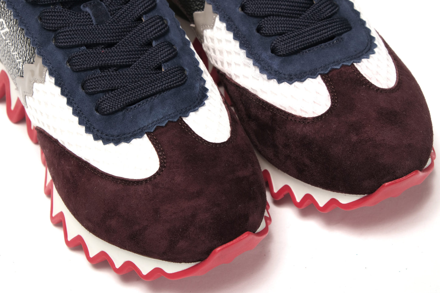 Version Multi Loubishark Flat Sneaker Shoes
