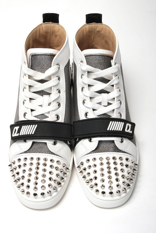 Version Multi Lou Spikes Flat Clf Shoes