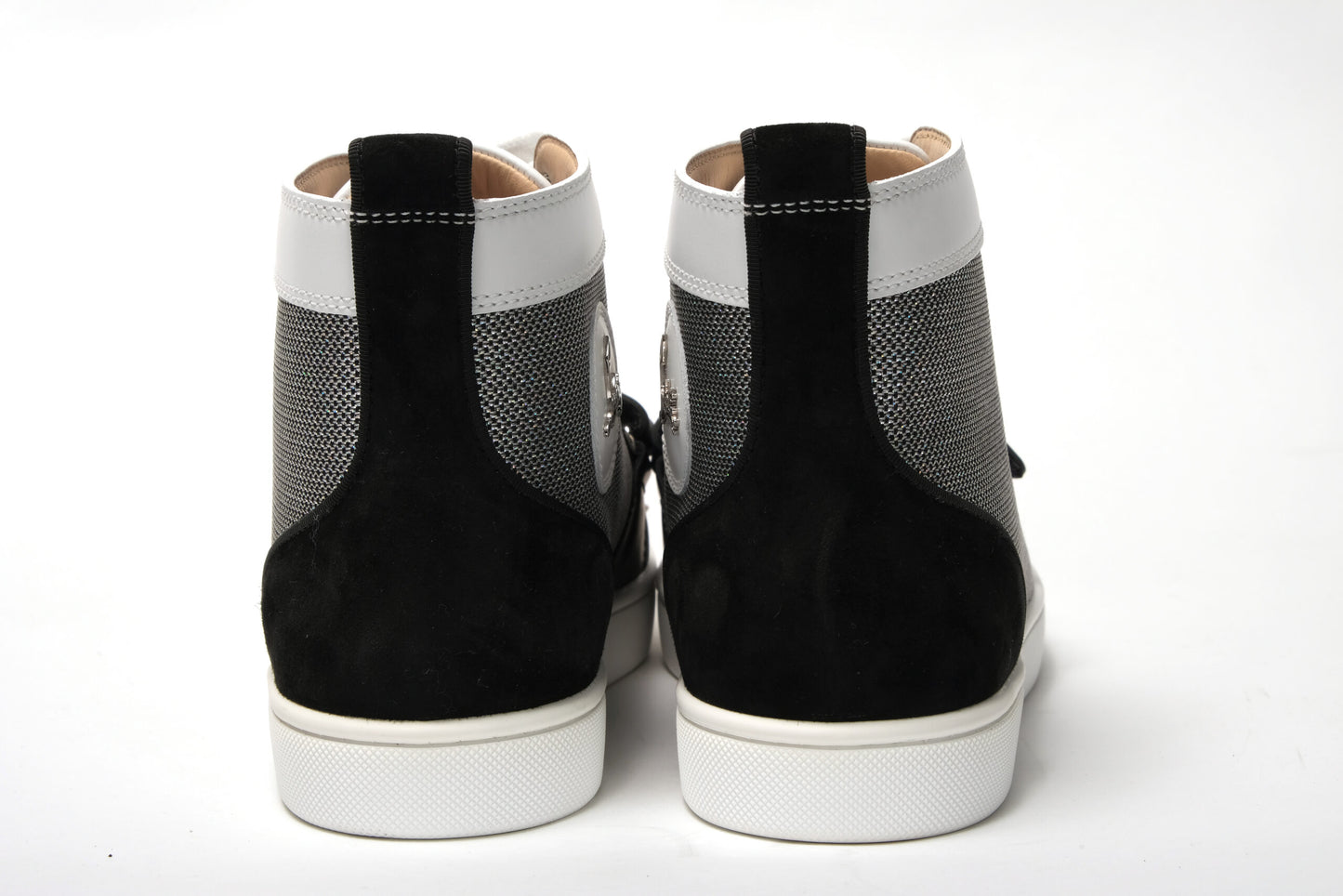 Version Multi Lou Spikes Flat Clf Shoes