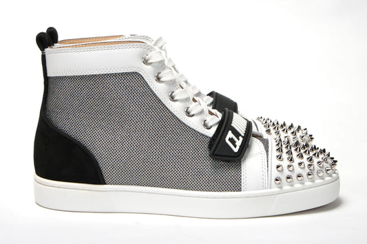 Version Multi Lou Spikes Flat Clf Shoes