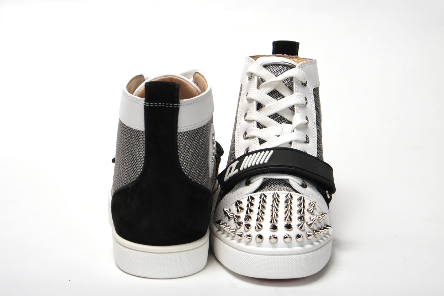 Version Multi Lou Spikes Flat Clf Shoes