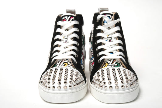 Multi/Silver Lou Pik Orlato Flat Shoes